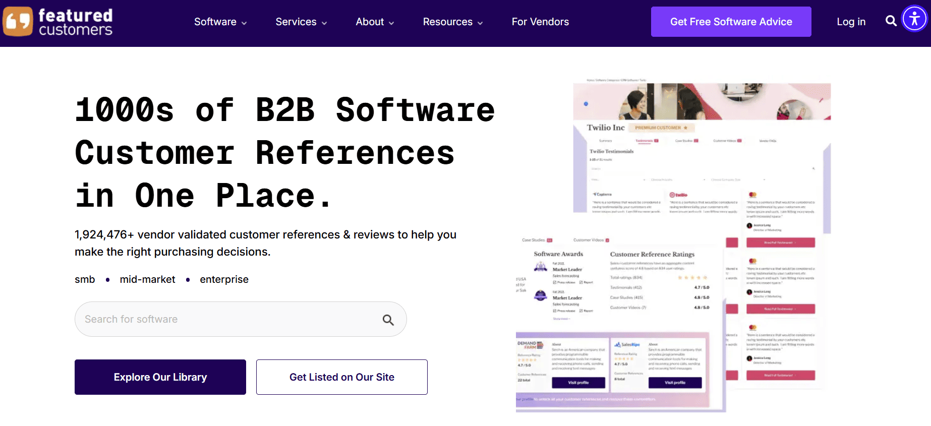 FeaturedCustomers
