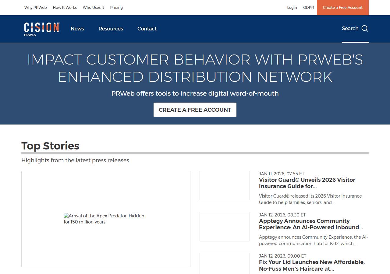 PRWeb