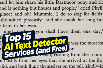 Top 15 AI Text Detector Services